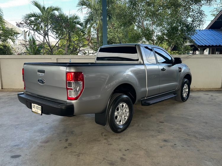 Ford Ranger 2019 2.2 Hi-Rider XL Plus Pickup ดีเซล ไม่ติดแก๊ส เกียร์ธรรมดา เทา รูปที่ 3