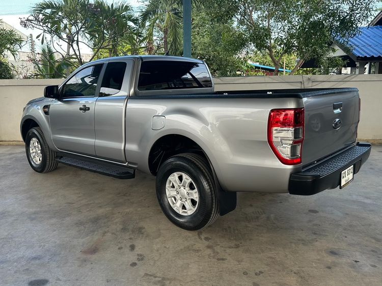 Ford Ranger 2019 2.2 Hi-Rider XL Plus Pickup ดีเซล ไม่ติดแก๊ส เกียร์ธรรมดา เทา รูปที่ 4
