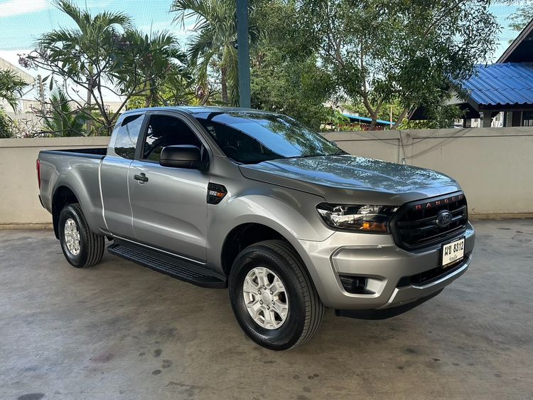 Ford Ranger 2019 2.2 Hi-Rider XL Plus Pickup ดีเซล ไม่ติดแก๊ส เกียร์ธรรมดา เทา รูปที่ 2
