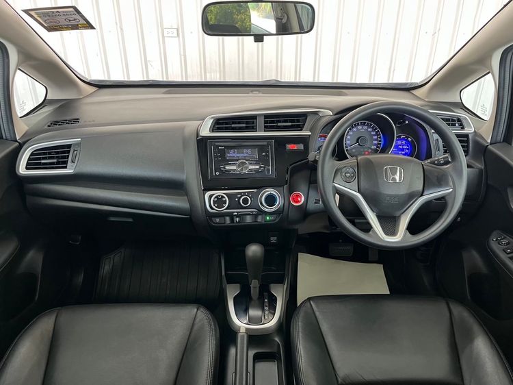 Honda Jazz 2019 1.5 V VTEC Sedan เบนซิน ไม่ติดแก๊ส เกียร์อัตโนมัติ ดำ รูปที่ 3