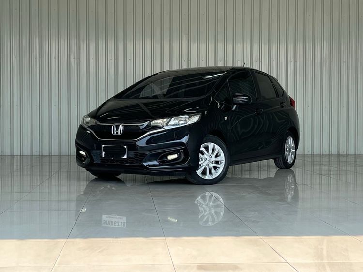 รถ Honda Jazz 1.5 V VTEC สี ดำ