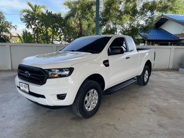 Ford Ranger รุ่น 2.2 Hi-Rider XL Plus สีขาว MT ปี 2019