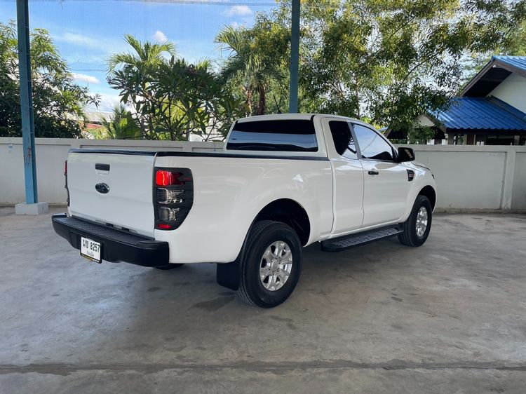 Ford Ranger 2019 2.2 Hi-Rider XL Plus Pickup ดีเซล ไม่ติดแก๊ส เกียร์ธรรมดา ขาว รูปที่ 3