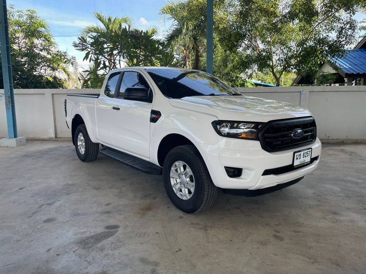 Ford Ranger 2019 2.2 Hi-Rider XL Plus Pickup ดีเซล ไม่ติดแก๊ส เกียร์ธรรมดา ขาว รูปที่ 2