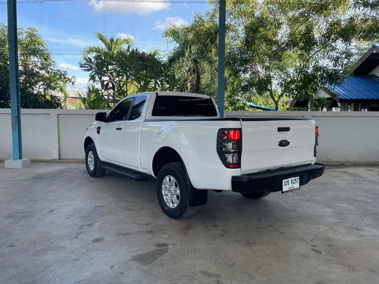 Ford Ranger 2019 2.2 Hi-Rider XL Plus Pickup ดีเซล ไม่ติดแก๊ส เกียร์ธรรมดา ขาว รูปที่ 4