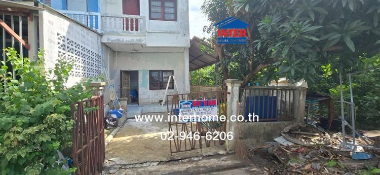 ทาวน์เฮ้าส์ 2 ชั้น 24 ตร.ว. หมู่บ้านจุฑาภัทร ลาดหลุมแก้ว ซอยวัดบ่อทอง ถนนลาดหลุมแก้ว-ปทุมธานี ถนนปทุมธานี-บางเลน ลาดหลุมแก้ว ปทุมธานี รูปที่ 3