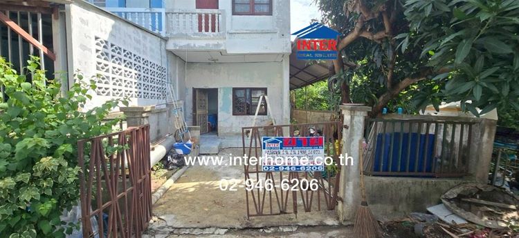 ทาวน์เฮ้าส์ 2 ชั้น 24 ตร.ว. หมู่บ้านจุฑาภัทร ลาดหลุมแก้ว ซอยวัดบ่อทอง ถนนลาดหลุมแก้ว-ปทุมธานี ถนนปทุมธานี-บางเลน ลาดหลุมแก้ว ปทุมธานี