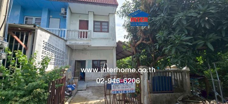 ทาวน์เฮ้าส์ 2 ชั้น 24 ตร.ว. หมู่บ้านจุฑาภัทร ลาดหลุมแก้ว ซอยวัดบ่อทอง ถนนลาดหลุมแก้ว-ปทุมธานี ถนนปทุมธานี-บางเลน ลาดหลุมแก้ว ปทุมธานี รูปที่ 4