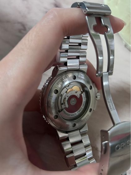 นาฬิกา Oris รุ่นหายาก สภาพสวยมาก รูปที่ 4