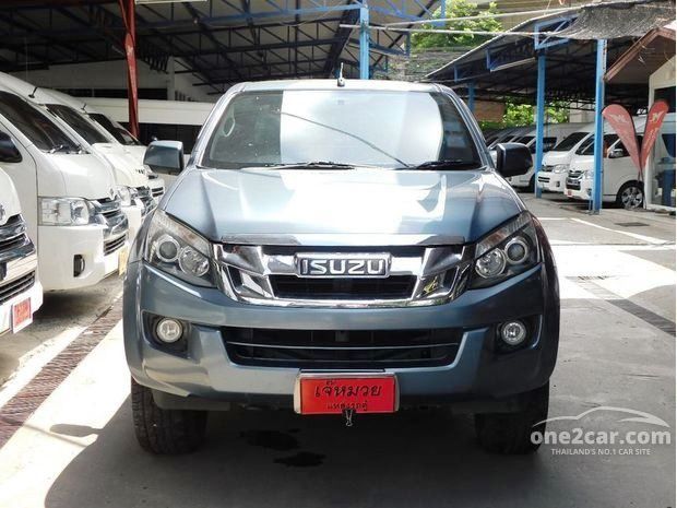 Isuzu D-MAX 2013 2.5 Hi-Lander Z Prestige Ddi VGS Turbo Pickup ดีเซล ไม่ติดแก๊ส เกียร์ธรรมดา เทา รูปที่ 2