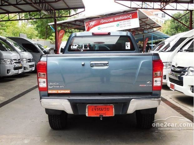 Isuzu D-MAX 2013 2.5 Hi-Lander Z Prestige Ddi VGS Turbo Pickup ดีเซล ไม่ติดแก๊ส เกียร์ธรรมดา เทา รูปที่ 3