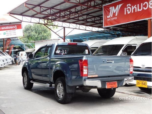 Isuzu D-MAX 2013 2.5 Hi-Lander Z Prestige Ddi VGS Turbo Pickup ดีเซล ไม่ติดแก๊ส เกียร์ธรรมดา เทา รูปที่ 4