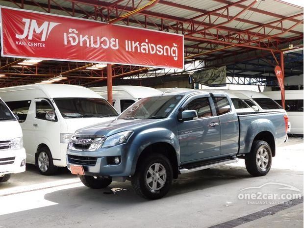 รถ Isuzu D-MAX 2.5 Hi-Lander Z Prestige Ddi VGS Turbo สี เทา