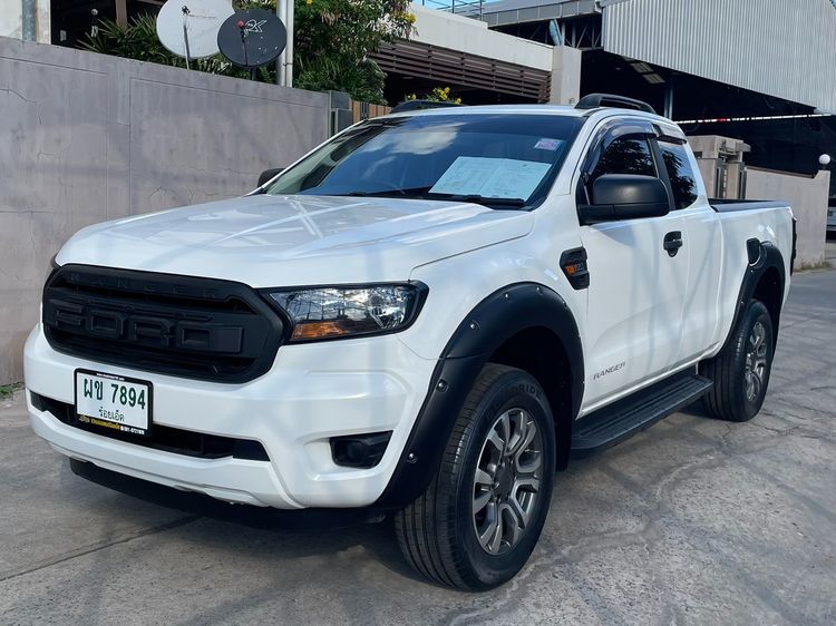 Ford Ranger รุ่น 2.2 Hi-Rider XL Plus สีขาว MT ปี 2018