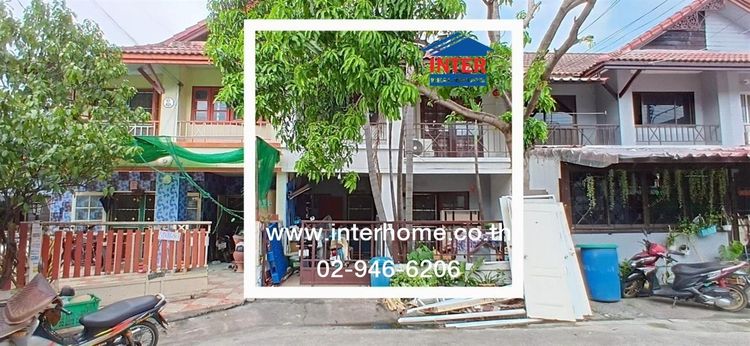 ทาวน์เฮ้าส์ 2 ชั้น 18 ตร.ว. หมู่บ้านพฤกษา 7 ลำลูกกา ซอยลำลูกกา151 ถนนรังสิต-นครนายก ถนนกาญจนาภิเษก ลำลูกกา ปทุมธานี รูปที่ 4