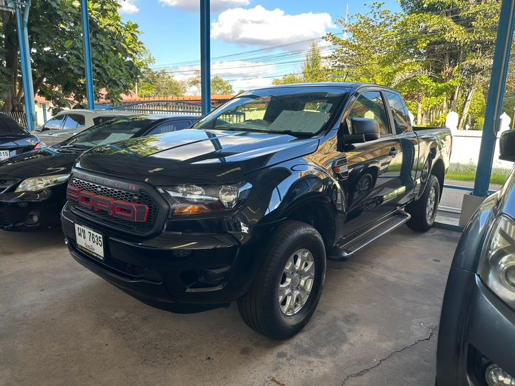 Ford Ranger รุ่น 2.2 Hi-Rider XL Plus สีดำ MT ปี 2018