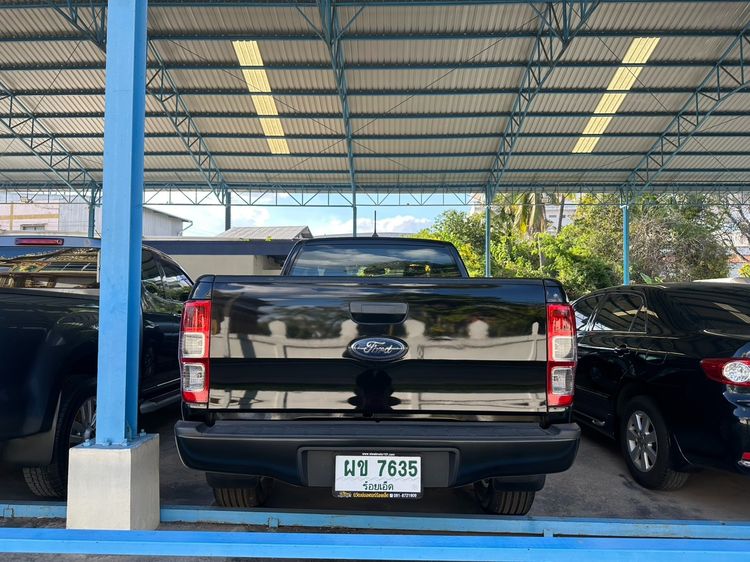 Ford Ranger 2018 2.2 Hi-Rider XL Plus Pickup ดีเซล ไม่ติดแก๊ส เกียร์ธรรมดา ดำ รูปที่ 3