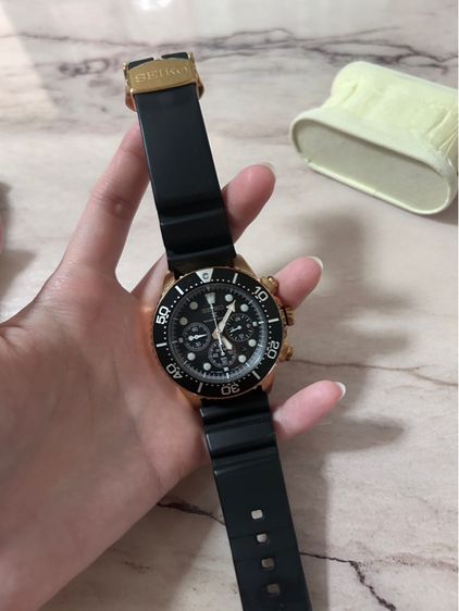 นาฬิกา Seiko หน้าปัดทอง รุ่นหายาก รูปที่ 2