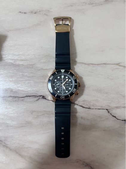 นาฬิกา Seiko หน้าปัดทอง รุ่นหายาก รูปที่ 5