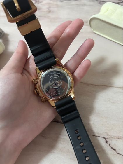 นาฬิกา Seiko หน้าปัดทอง รุ่นหายาก รูปที่ 3