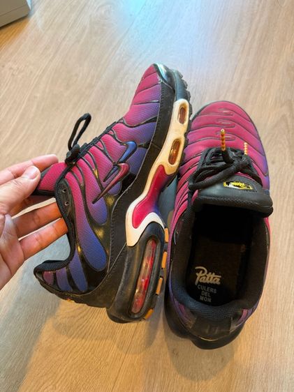 รองเท้า Nike Air Max Plus (TN) x Patta x FC Barcelona "Culers del Món" รูปที่ 2