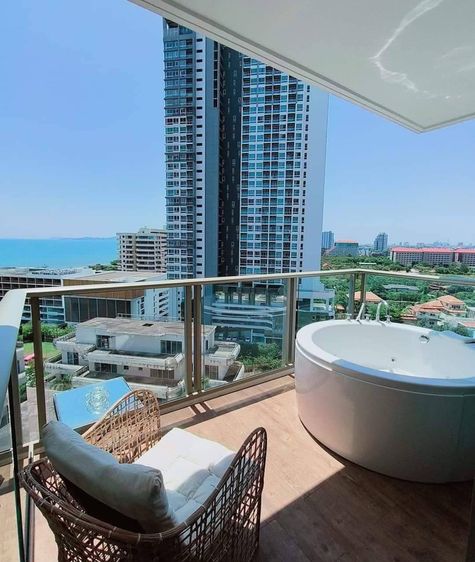 อื่นๆ เลี้ยงสัตว์ได้ ตกแต่งครบ 2021 The Riviera Monaco พัทยา  รูปที่ 3