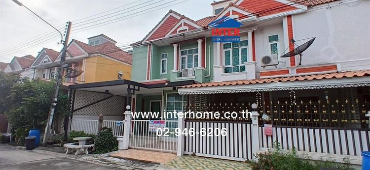 ทาวน์เฮ้าส์ 2 ชั้น 29 ตร.ว. หมู่บ้านมัณฑกานต์ ใกล้ตลาดลาดสวาย ถนนพระองค์เจ้าสายคลอง4 ลำลูกกา ปทุมธานี รูปที่ 4