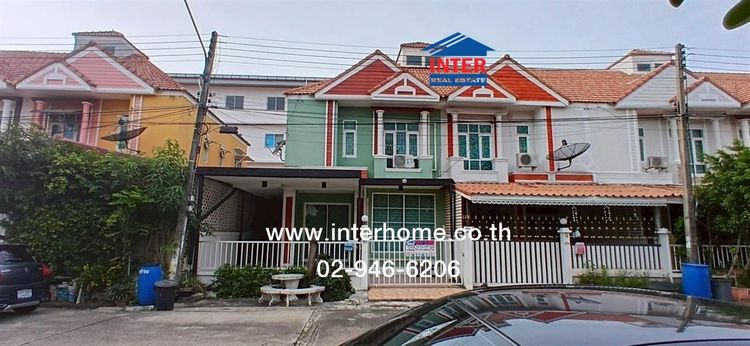ทาวน์เฮ้าส์ 2 ชั้น 29 ตร.ว. หมู่บ้านมัณฑกานต์ ใกล้ตลาดลาดสวาย ถนนพระองค์เจ้าสายคลอง4 ลำลูกกา ปทุมธานี รูปที่ 2