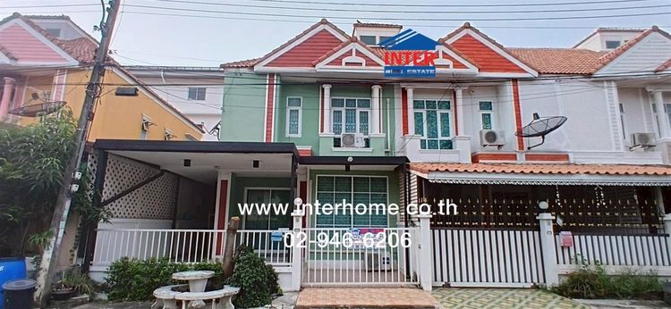 ทาวน์เฮ้าส์ 2 ชั้น 29 ตร.ว. หมู่บ้านมัณฑกานต์ ใกล้ตลาดลาดสวาย ถนนพระองค์เจ้าสายคลอง4 ลำลูกกา ปทุมธานี รูปที่ 3