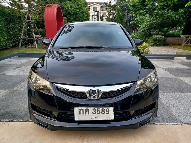 รถ Honda Civic 1.8 S i-VTEC สี ดำ