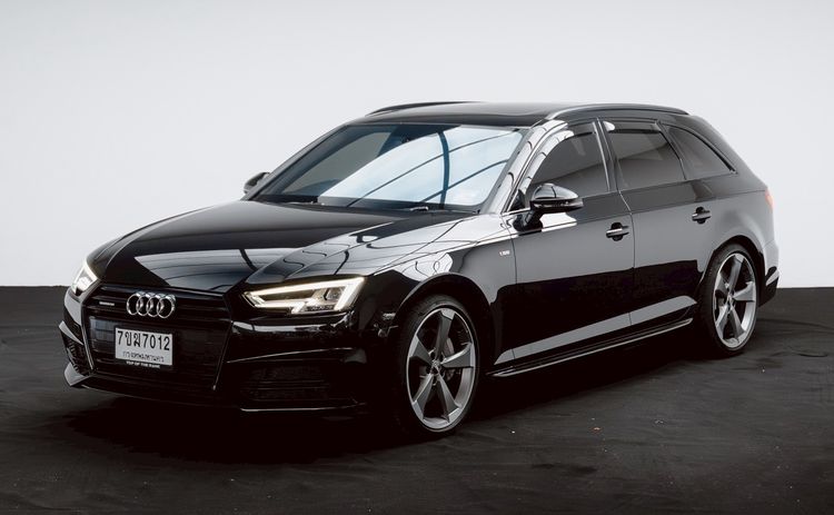 รถ Audi Audi A4  2.0 สี ดำ