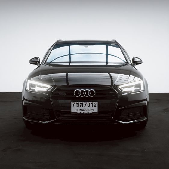 Audi Audi A4 2020 2.0 Sedan เบนซิน ไม่ติดแก๊ส เกียร์อัตโนมัติ ดำ รูปที่ 3