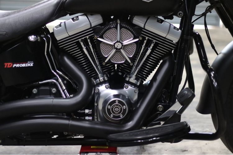 ขายHD Fatboy Low ปี2014 พร้อมของแต่ง วิ่งน้อย รูปที่ 8