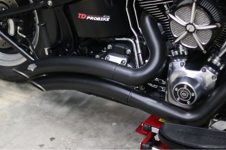 ขายHD Fatboy Low ปี2014 พร้อมของแต่ง วิ่งน้อย รูปที่ 10