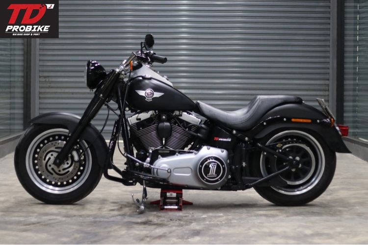 ขายHD Fatboy Low ปี2014 พร้อมของแต่ง วิ่งน้อย รูปที่ 3
