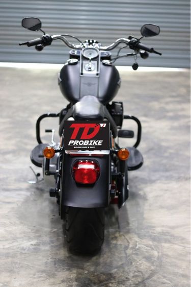 ขายHD Fatboy Low ปี2014 พร้อมของแต่ง วิ่งน้อย รูปที่ 4