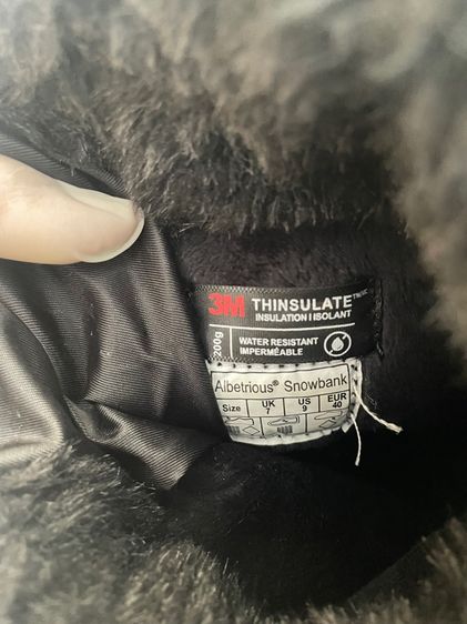 รองเท้าลุยหิมะ รูปที่ 3