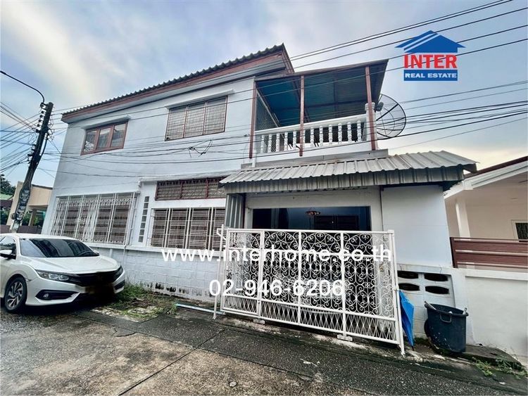 บ้านเดี่ยว 2 ชั้น 48 ตร.ว. หมู่บ้านโชคอนันต์2 ซอยโชคชัย4 ซอย55 แยก8.5 ถนนลาดพร้าว ถนนลาดพร้าว-วังหิน เขตบางกะปิ กรุงเทพมหานคร