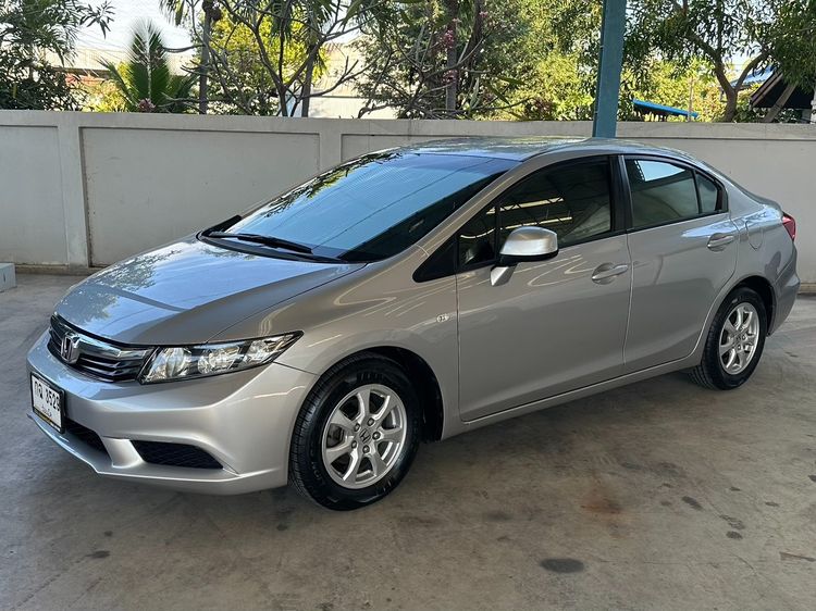 รถ Honda Civic 1.8 S i-VTEC สี เทา