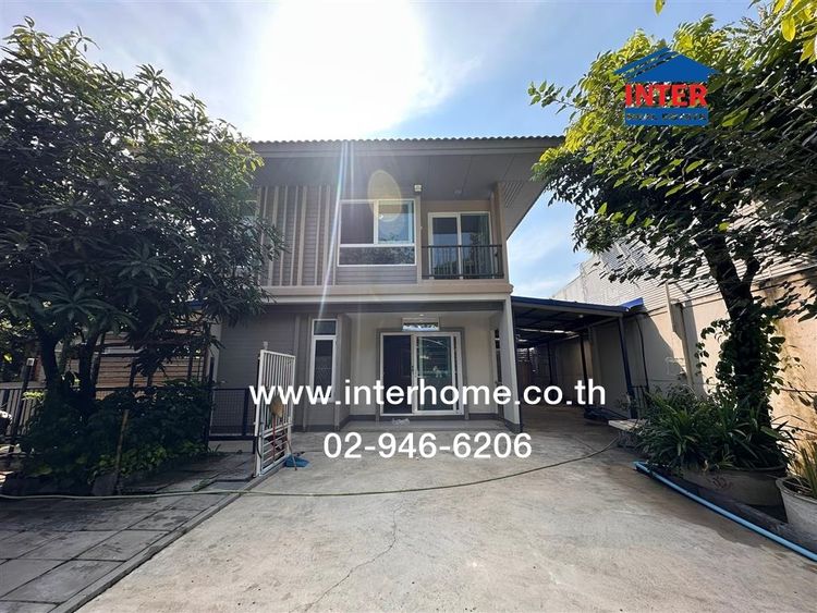 บ้านเดี่ยว 2 ชั้น 84.9 ตร.ว. หมู่บ้านคณาสิริวงแหวน-พระราม5 ซอยวัดพระเงิน ถนนกาญจนาภิเษก ถนนบางม่วง-บางคูวัด ถนนวงแหวน - พระราม5 บางกรวย รูปที่ 3