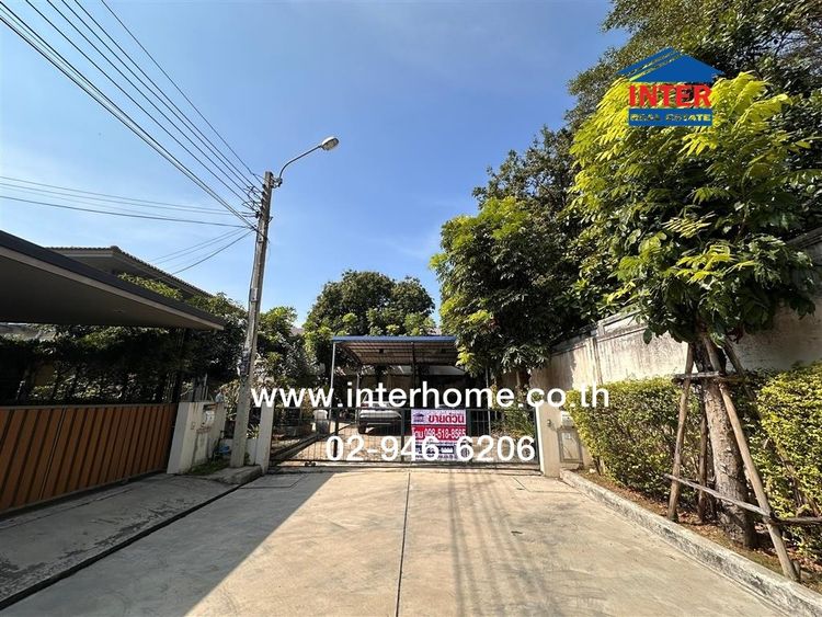 บ้านเดี่ยว 2 ชั้น 84.9 ตร.ว. หมู่บ้านคณาสิริวงแหวน-พระราม5 ซอยวัดพระเงิน ถนนกาญจนาภิเษก ถนนบางม่วง-บางคูวัด ถนนวงแหวน - พระราม5 บางกรวย รูปที่ 2