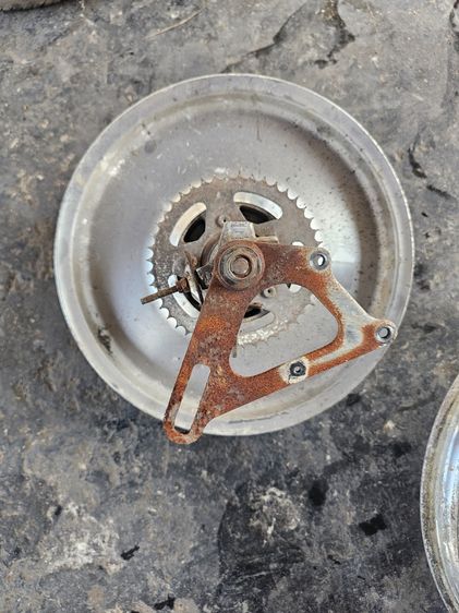 ล้อเดิม หน้า หลัง phantom150 ไม่ดุ้ง ไม่คด รูปที่ 5