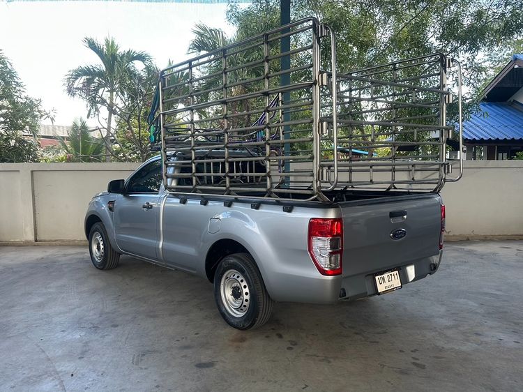 Ford Ranger 2021 2.2 XL Pickup ดีเซล ไม่ติดแก๊ส เกียร์ธรรมดา เทา รูปที่ 4