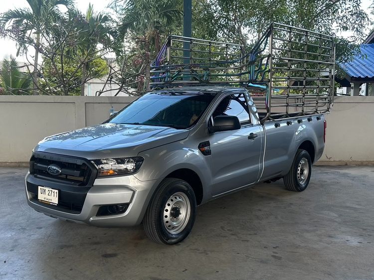 รถ Ford Ranger 2.2 XL สี เทา