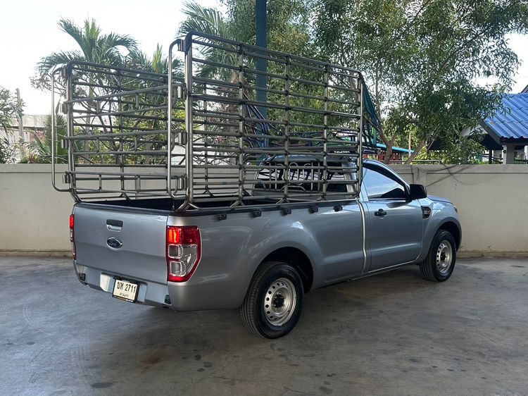 Ford Ranger 2021 2.2 XL Pickup ดีเซล ไม่ติดแก๊ส เกียร์ธรรมดา เทา รูปที่ 3