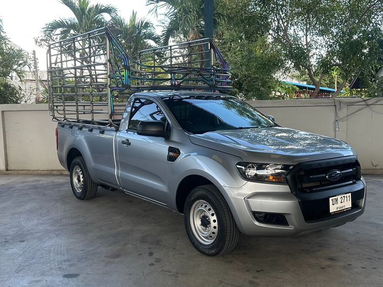 Ford Ranger 2021 2.2 XL Pickup ดีเซล ไม่ติดแก๊ส เกียร์ธรรมดา เทา รูปที่ 2