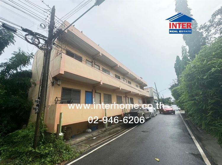 อพาร์ทเมนท์ 2 ชั้น 53 ตร.ว. อพาร์ทเมนท์ ซอยบ้านบางสานฝั่งเหนือ ถนนกาญจนาภิเษก ถนนติวานนท์ เมืองปทุมธานี ปทุมธานี รูปที่ 2