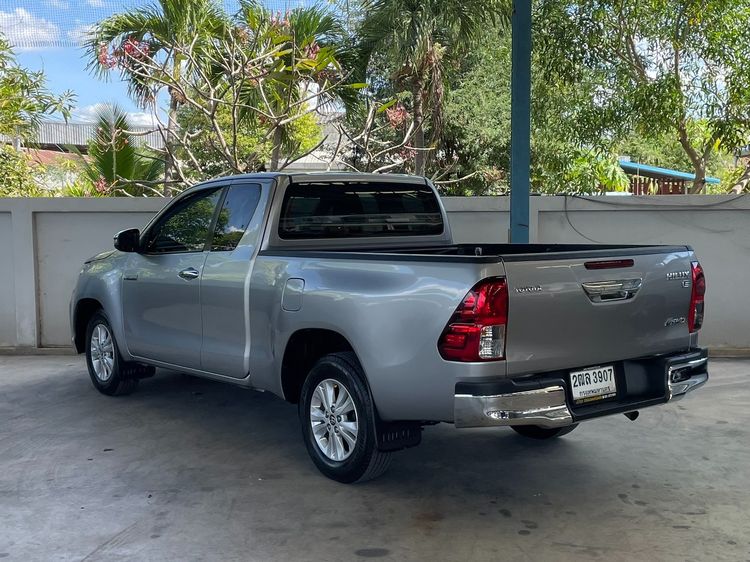 Toyota Hilux Revo 2019 2.4 Z Edition E Pickup ดีเซล ไม่ติดแก๊ส เกียร์ธรรมดา เทา รูปที่ 4