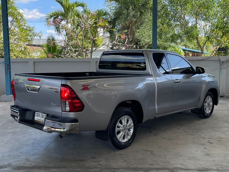 Toyota Hilux Revo 2019 2.4 Z Edition E Pickup ดีเซล ไม่ติดแก๊ส เกียร์ธรรมดา เทา รูปที่ 3