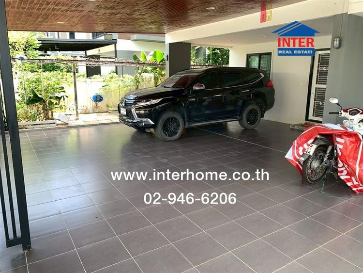 บ้านเดี่ยว 2 ชั้น 59 ตร.ว. หมู่บ้านฟอเรสต้า นิมิตใหม่ 40 ซอยนิมิตใหม่40 ถนนนิมิตรใหม่ เขตมีนบุรี กรุงเทพมหานคร รูปที่ 4